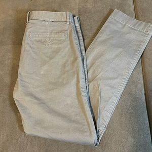 J Crew Flex Slim Chino Pants (w33 L32)